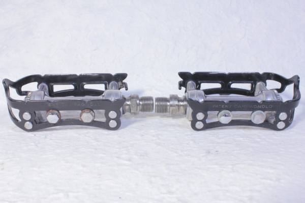 Campagnolo レコード チタンシャフト ビンディングペダル CAMPAGNOLO RECORD PEDAL MASI マージ刻印ペダル チタンシャフト 等は