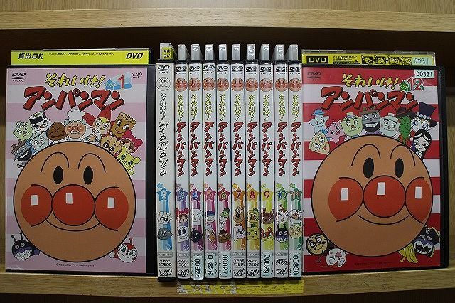 レンタルアップ品】それいけ!アンパンマン ′05 全12巻セット！ Amazon