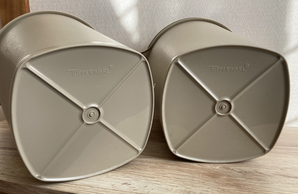 タッパーウエア マキシクイーンデコレーター 2個セット Tupperware