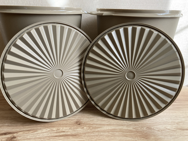 タッパーウエア マキシクイーンデコレーター 2個セット Tupperware タッパーウエア マキシクイーンデコレーター 2個セット Tupperware