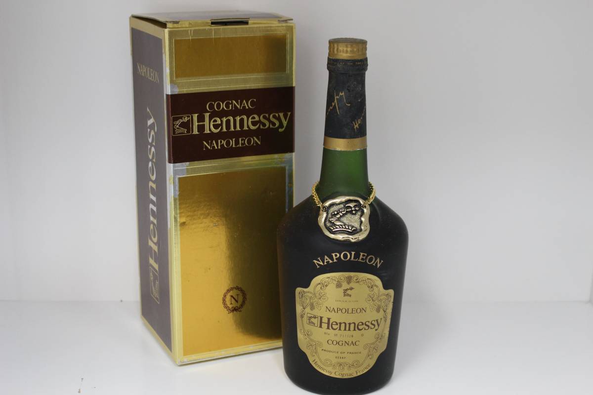 ナポレオン 未開栓 Hennessy ヘネシー NAPOLEON 700ml ブラスドール