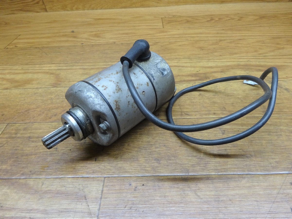 [K83] Dトラッカー KLX250 LX250E □ 純正 セルモーター