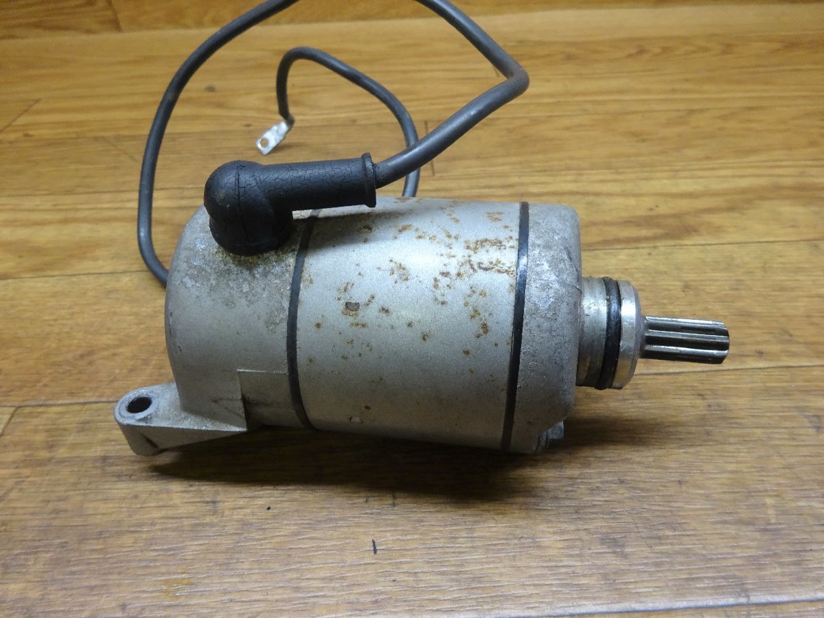 [K83] Dトラッカー KLX250 LX250E □ 純正 セルモーター