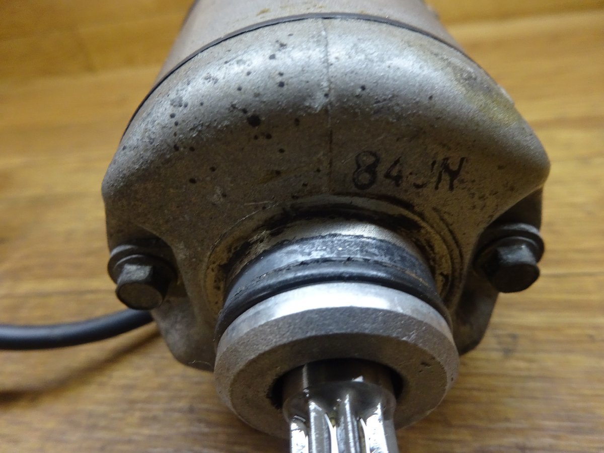 [K83] Dトラッカー KLX250 LX250E □ 純正 セルモーター