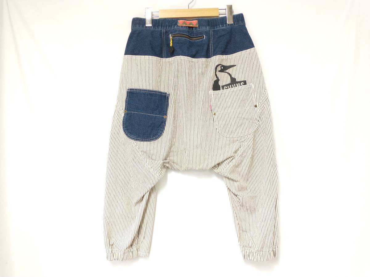 CHUMS × FRAPBOIS チャムス × フラップボイス B1572CFP952 サルエル