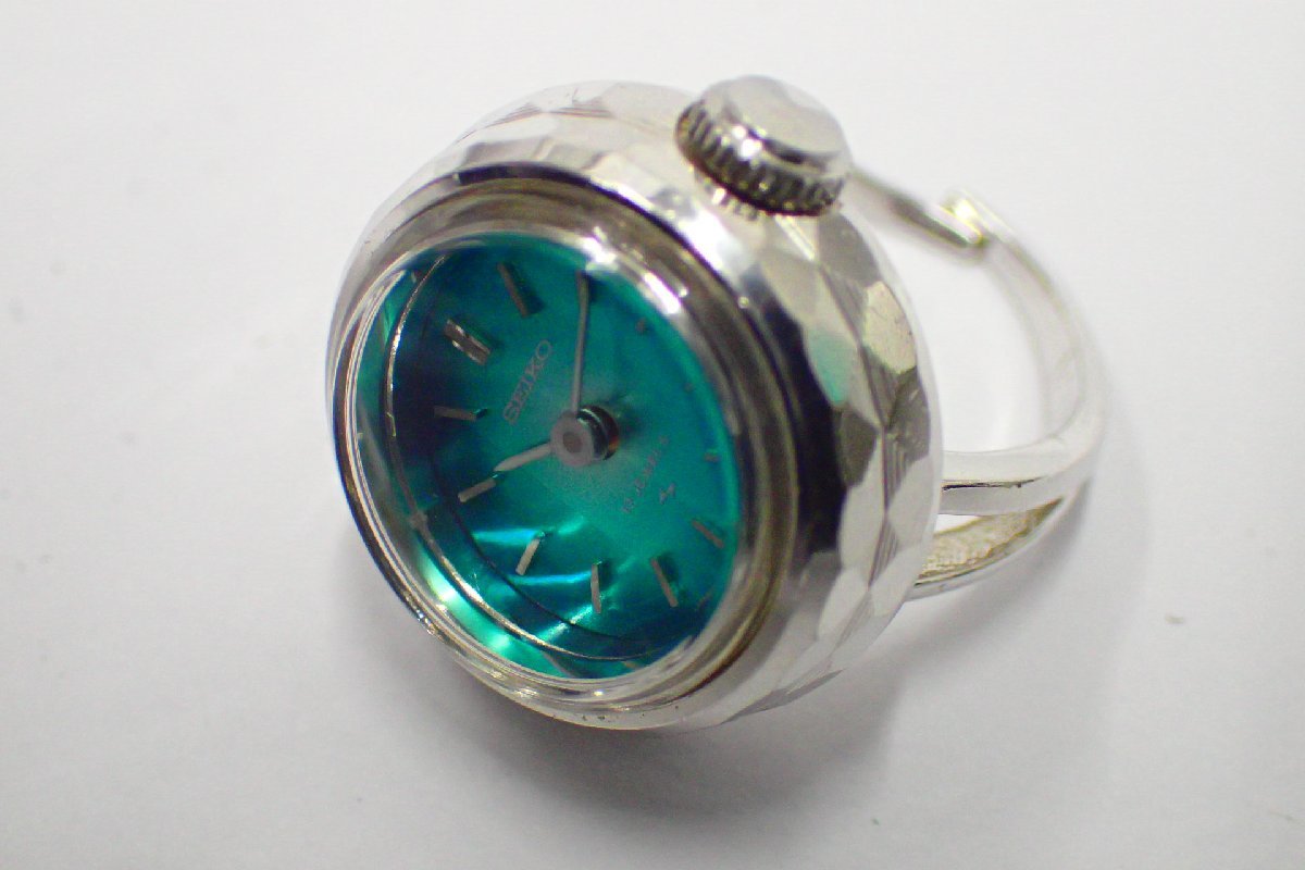 SEIKO ⁄ セイコー 稼働品 ◇1円～ -セイコーリングウォッチの中古 
