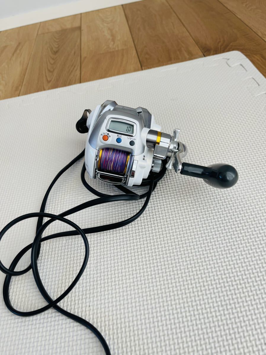 ダイワ電動リールLEOBRITZ150 早い者勝ち】 ダイワ レオブリッツ 150 電動リール 中古 Daiwa