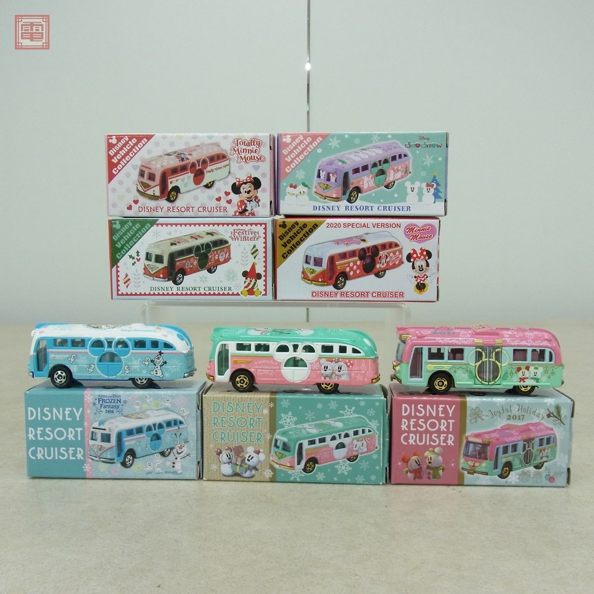 未開封多数 トミカ ディズニー リゾートクルーザー 計7台set TOMICA
