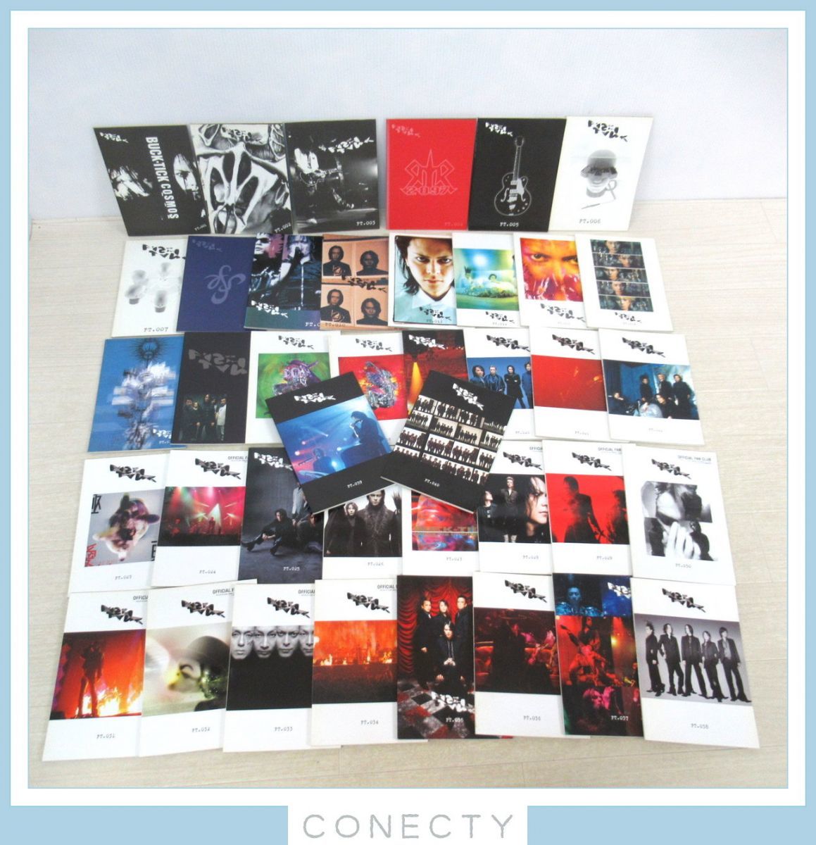 初期 BUCK-TICK ○ FC会報 FISH TANK vol.1〜40 セット バクチク 初期 BUCK-TICK ○ FC会報 FISH TANK vol.1〜40 セット バクチク