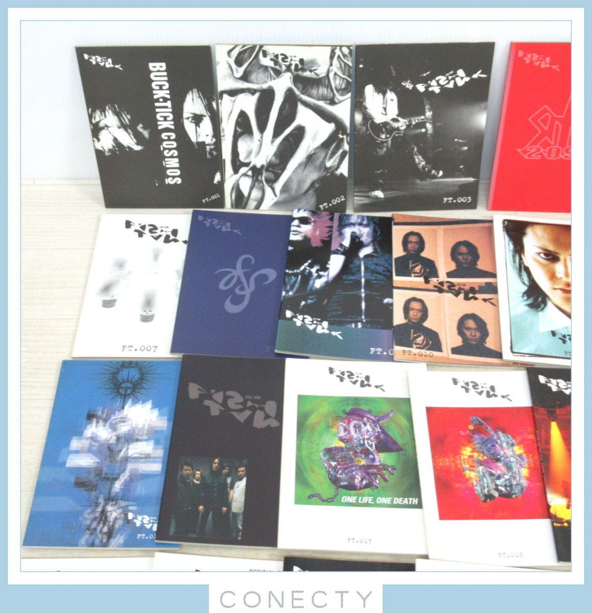 初期 BUCK-TICK ○ FC会報 FISH TANK vol.1〜40 セット バクチク 初期 BUCK-TICK ○ FC会報 FISH TANK vol.1〜40 セット バクチク
