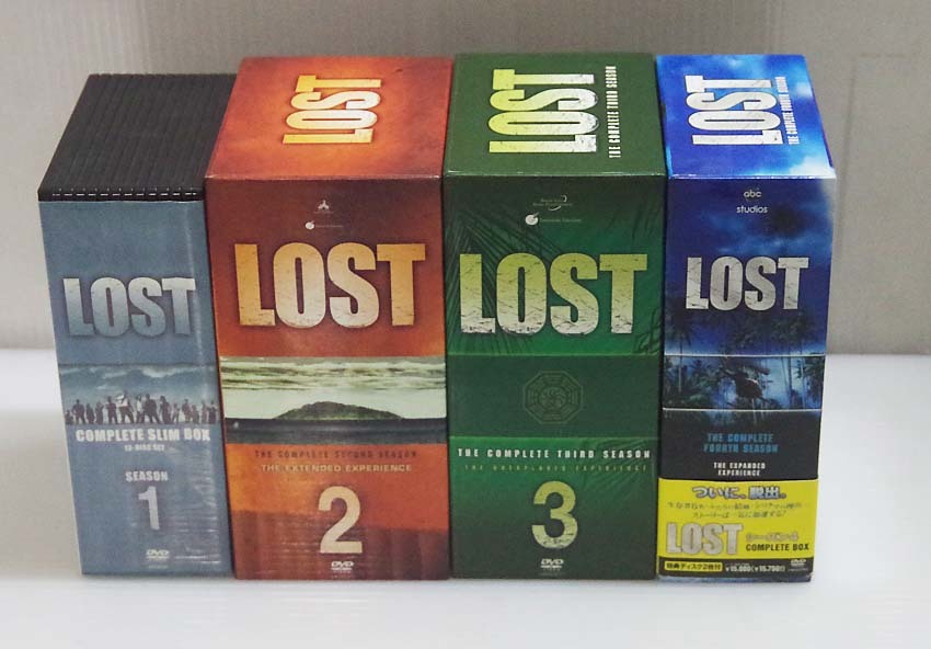 ■LOST COMPLETE BOX シーズン1～4 DVD