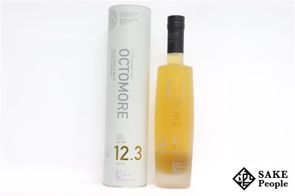 ◇1円～ オクトモア 12.3 アイラ バーレイ 700ml 62.1％ 箱 スコッチ