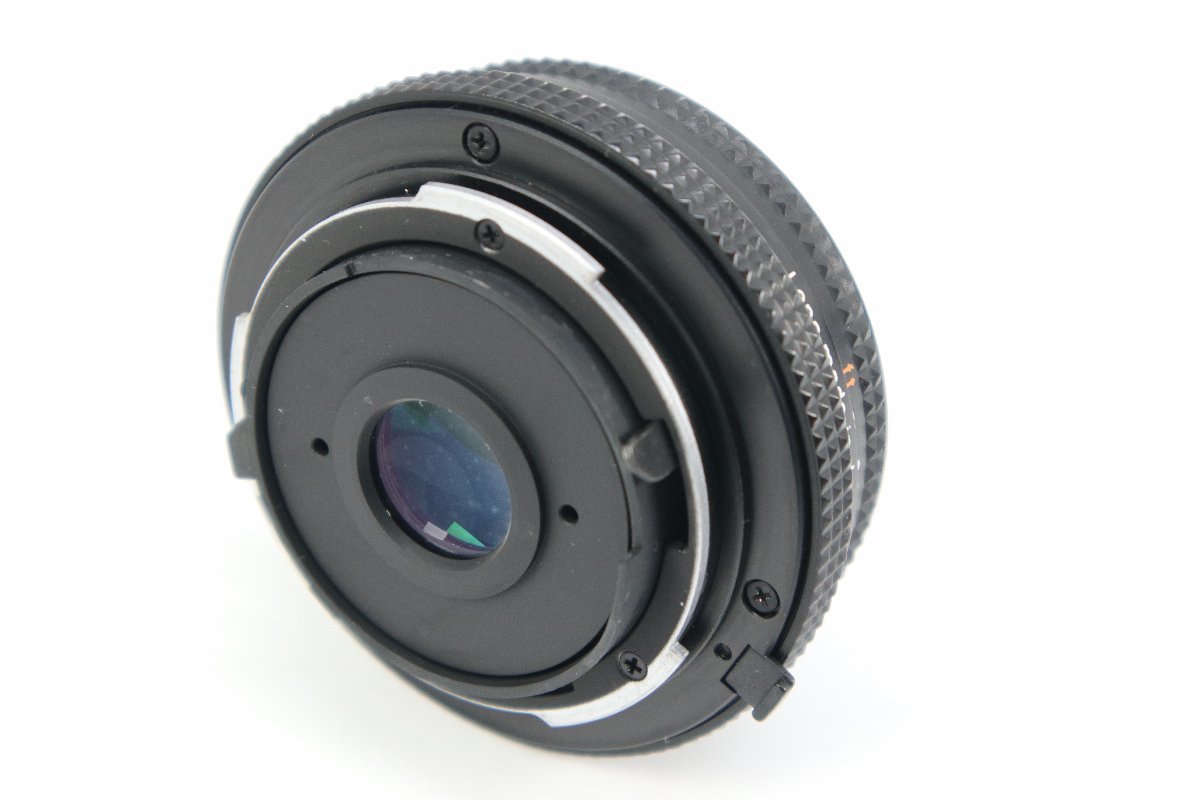 CONTAX コンタックス CARL ZEISS TESSAR 45mm F2.8 T* MMJ 単焦点