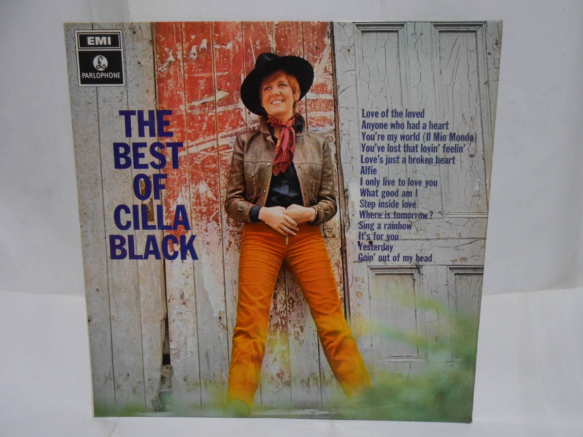 HOT，SALE UK LP CILLA BLACK THE BEST OF CILLA BLACK(ポピュラーボーカル)｜売買されたオークション情報、yahooの商品情報をアーカイブ公開 - オークファン ポピュラーボーカル