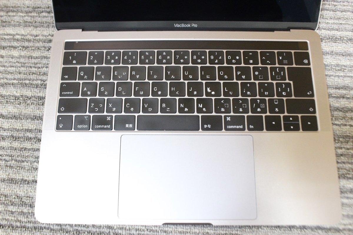 不定期特価 N1207【ジャンク品】Apple/MacBook ProA1989(13-inch，2018