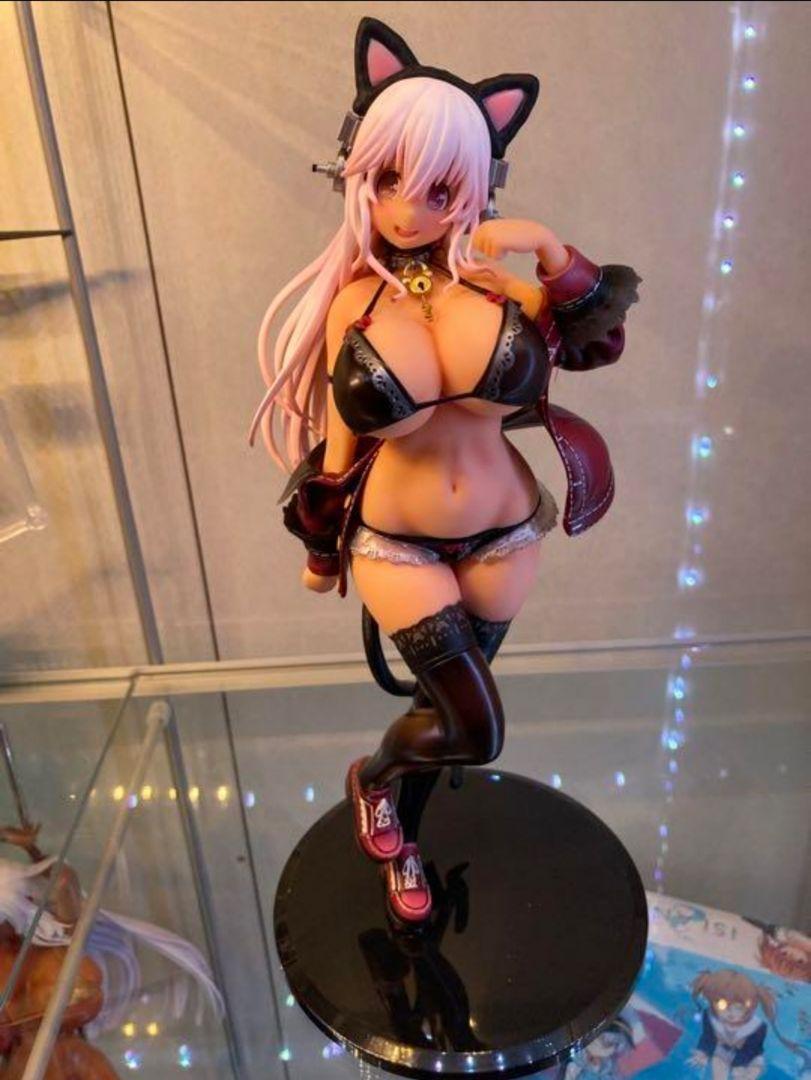 大人気，新作登場 すーぱーそに子 限定版 Black Cat ver.(すーぱーそに子)｜売買されたオークション情報、yahooの商品情報をアーカイブ公開 - オークファン すーぱーそに子