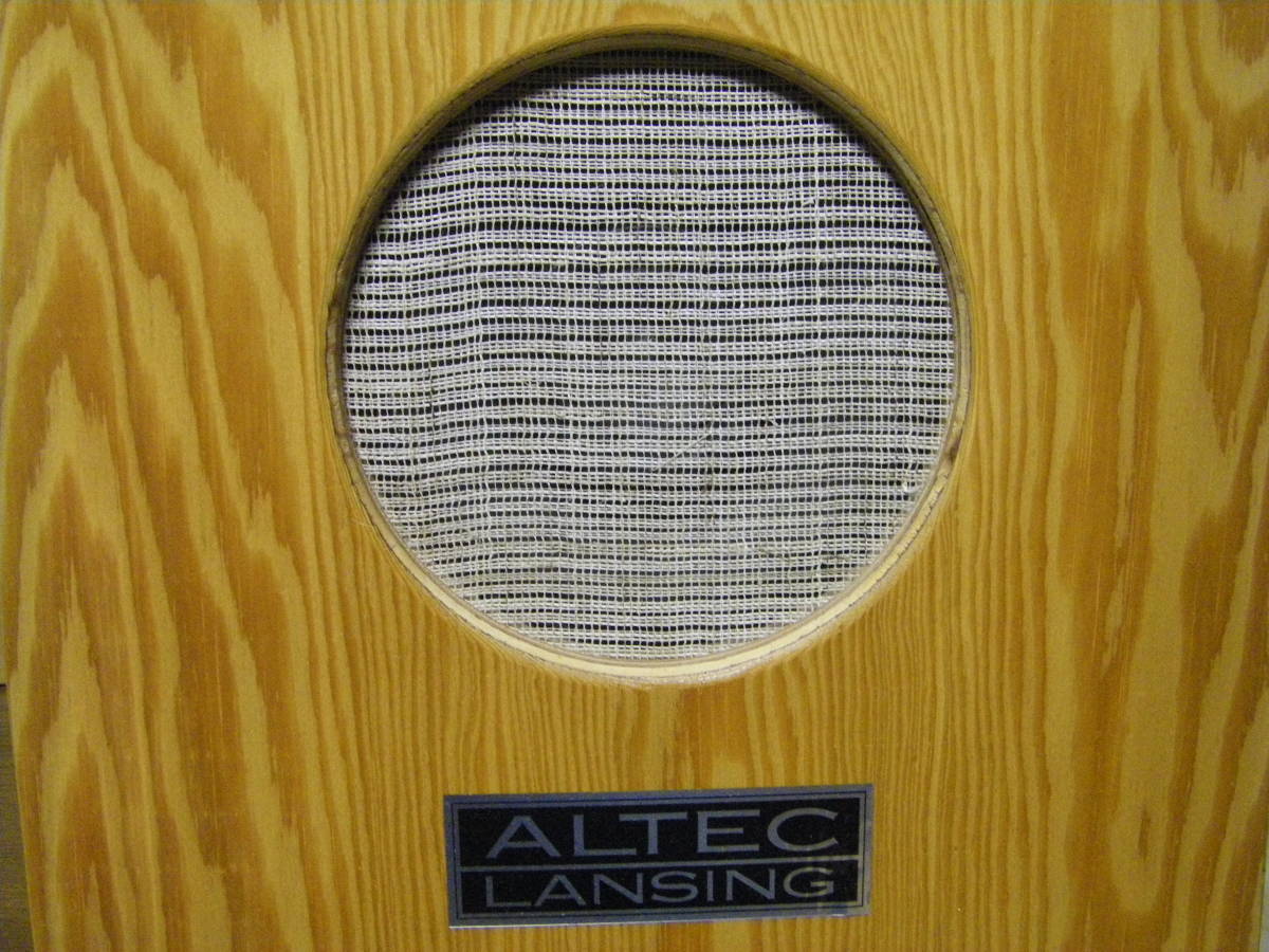 銘器 ALTEC LANSING 同軸ユニット CD408-8A ペア アルテック
