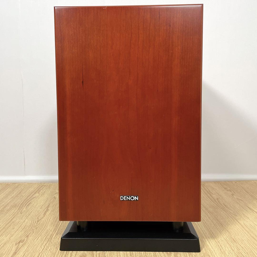 0136　DENON　DSW-55SG　サブウーハー　美品　送料無料　デノン　デンオン　サブウーファー DENON サブウーファー DSW-55SG の詳細情報 サブ メルカリ