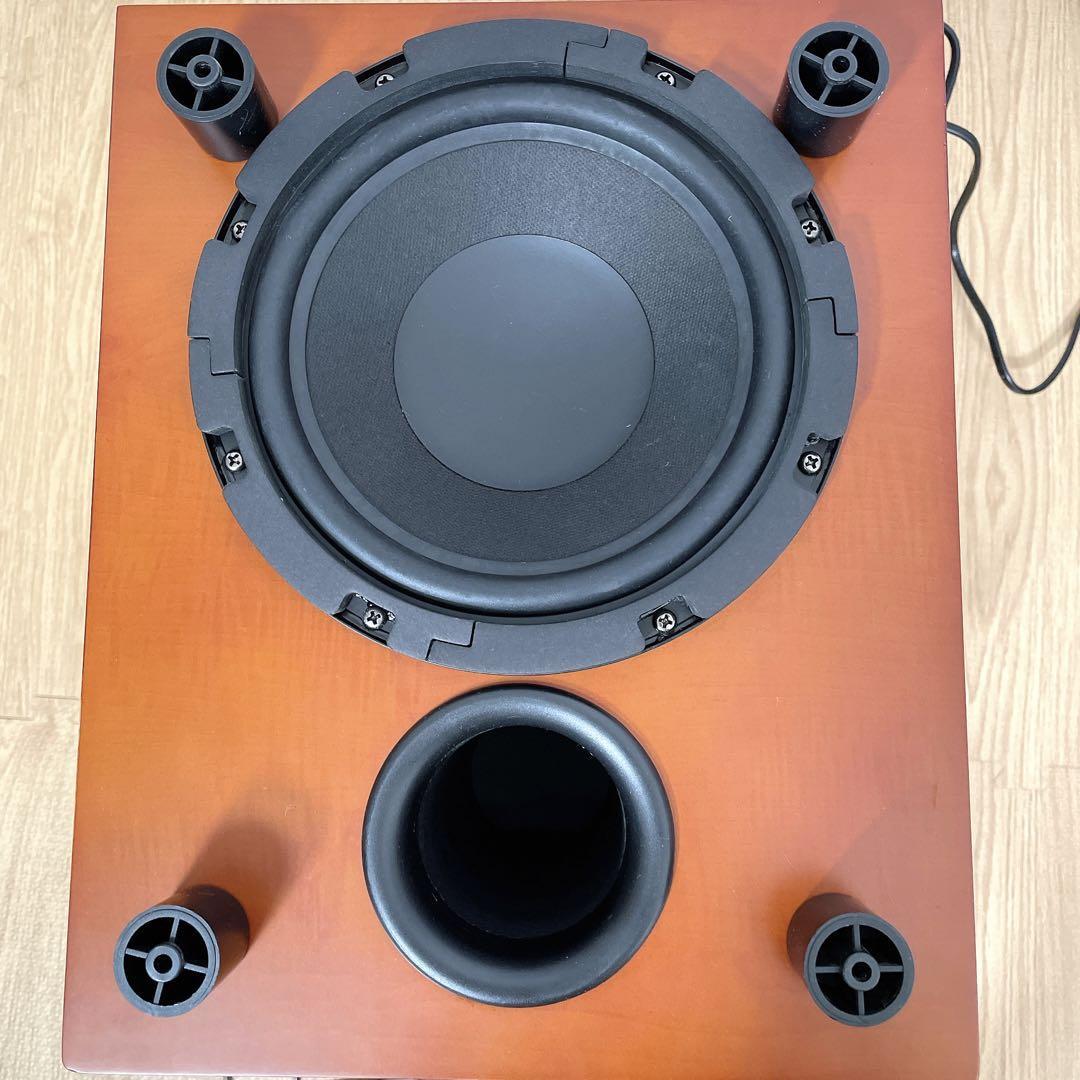 0136 DENON DSW-55SG サブウーハー 美品 送料無料 デノン デンオン