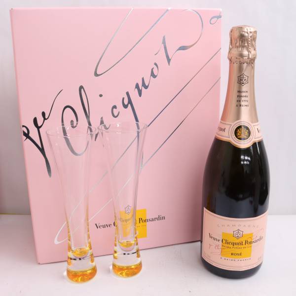 1円~Veuve Clicquot（ヴーヴ クリコ）ロゼ 旧 12.5％ 750ml T26A290022