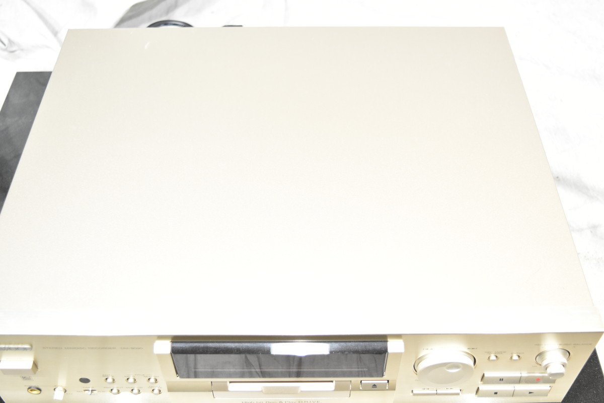 KENWOOD ケンウッド MDデッキ DM-9090【ジャンク品】 【公式通販】