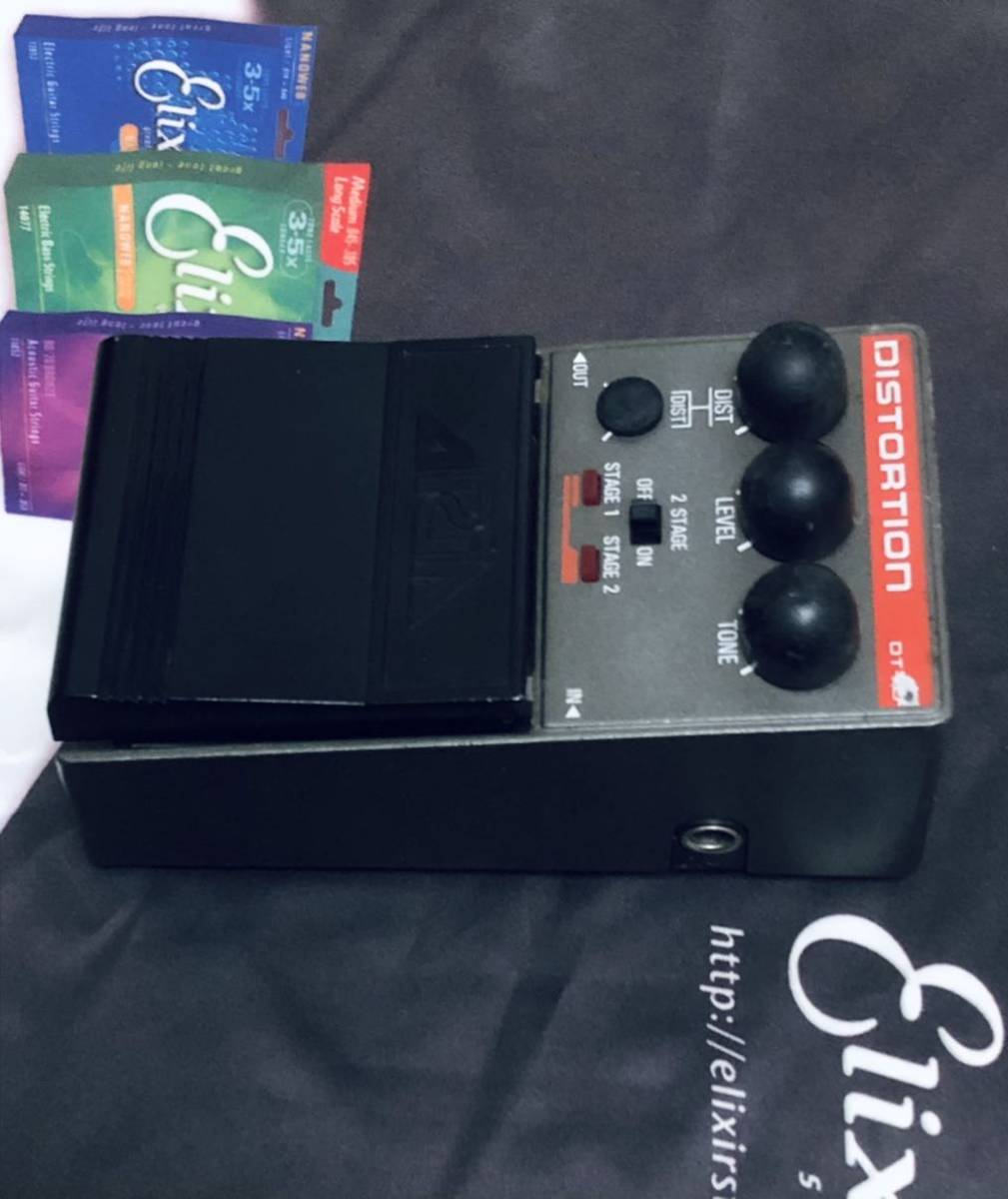 セール，正規品】 ARIA DT-5 ディストーション 布袋 BOØWY アリア