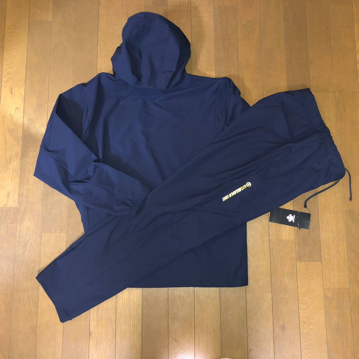 Descente Ski OGASAKA Skiwear SAJ Demonstration Wear Ogasaka : ☆デサントゴールド・非売品☆オガサカ スキーウエア上下SAJ デモ 技術 - シーズン最新スキー板紹介：追加ラインナップ多数 OGASAK＜オガサカ＞2024-2025年NEWモデルスキー板モデルチェンジをご紹介！
