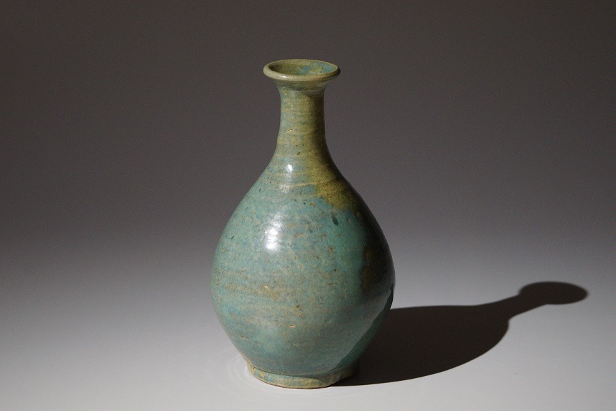 古唐津 緑釉 徳利 （江戸前期）(酒器)｜売買されたオークション情報
