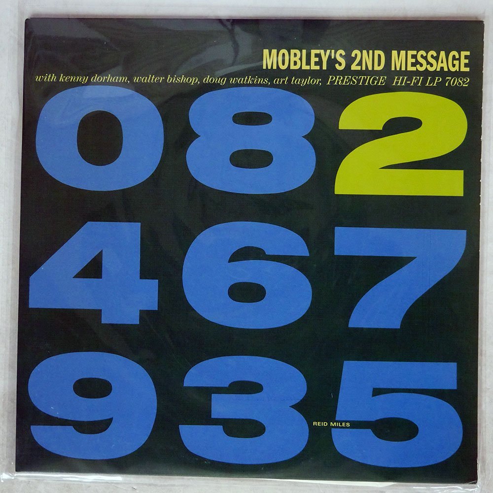  米 HANK MOBLEY QUINTET/MOBLEY'S 2ND MESSAGE/PRESTIGE PR-7082(ジャズ一般)｜売買されたオークション情報、yahooの商品情報をアーカイブ公開 - オークファン ジャズ一般