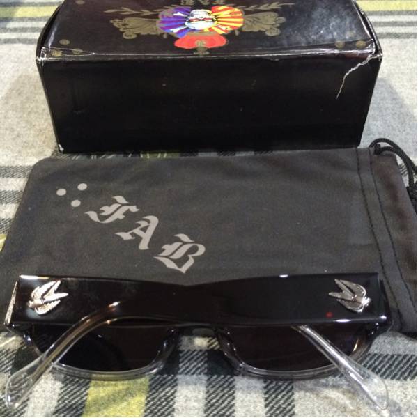 FK SOFTMACHINE FAB tattooed roll model ソフトマシーン ファブ Irons