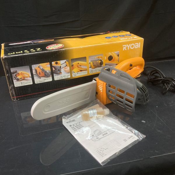 人気，新品 GLe547M10 RYOBI リョービ 電気チェーンソー CS-2500 電動チェーンソー 255mm 電動工具 大工道具 DIY(チェーンソー)｜売買されたオークション情報、yahooの商品情報をアーカイブ公開 - オークファン 木工用