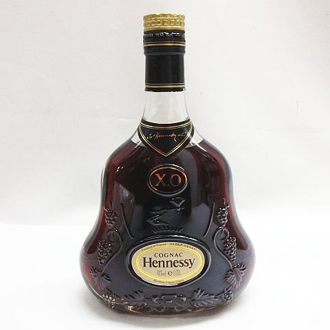○未開封・未開栓 Hennessy ヘネシー コニャック XO クリアボトル 金
