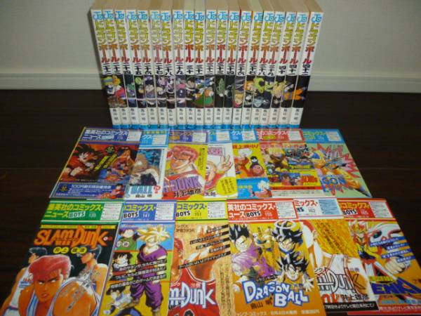 全巻初版・冊子付：ドラゴンボール 全42巻 鳥山明 ドラゴンボール
