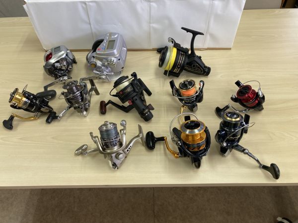 2026年最新Yahoo!オークション -ジャンク(スピニングリール)の中古品