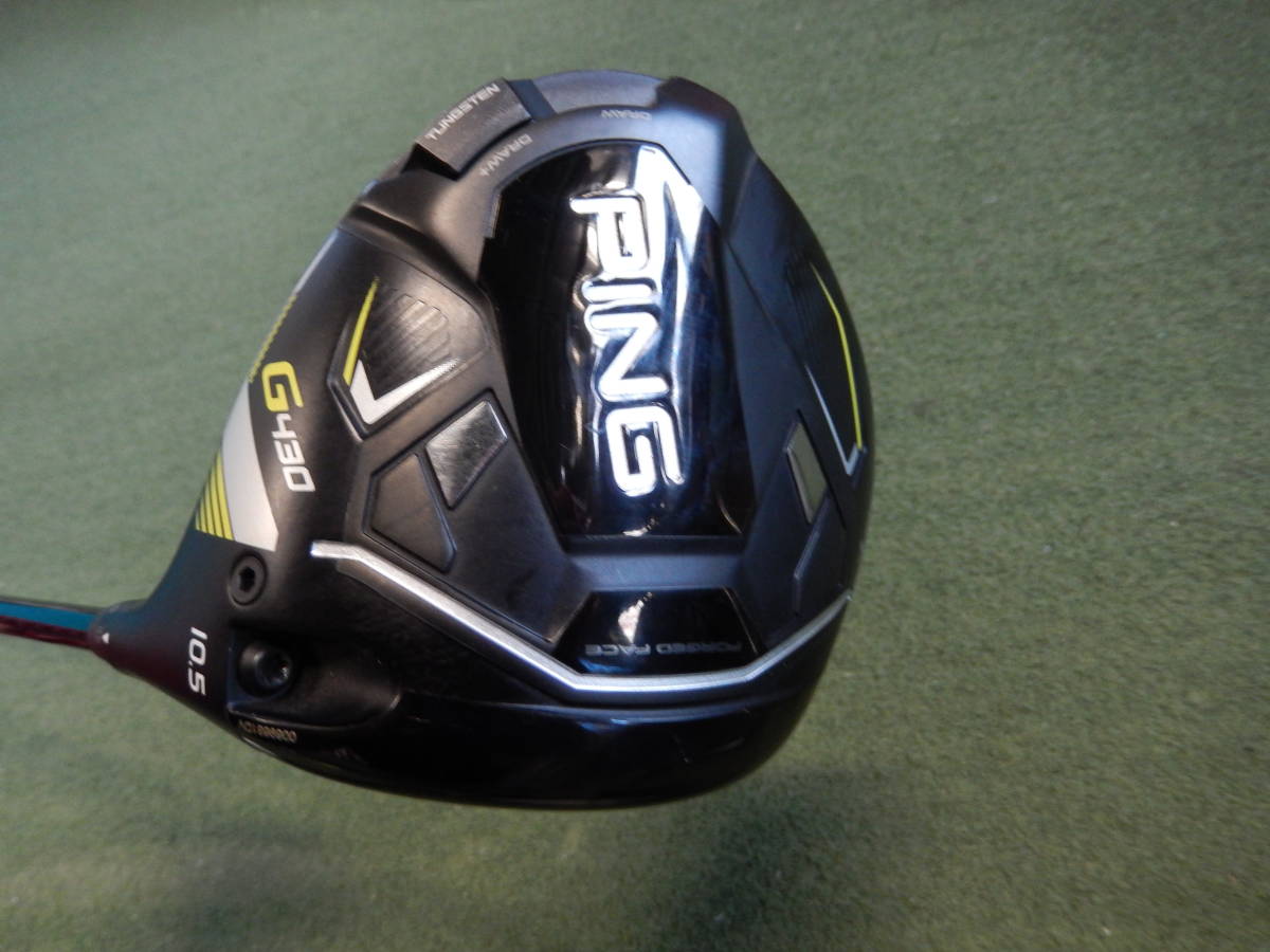 G430 SFT J ピン CB BLACK ALTA ドライバー PING | 10.5度 1W R 