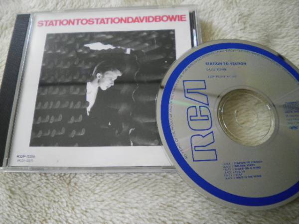 国内初期CD R32P-1039 STATION TO STATION DAVID BOWIE