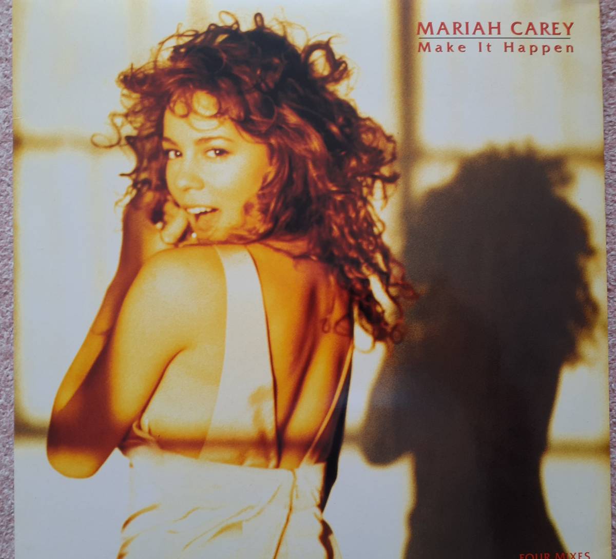美盤 Mariah Carey マライア・キャリー Make It Happen EU盤 