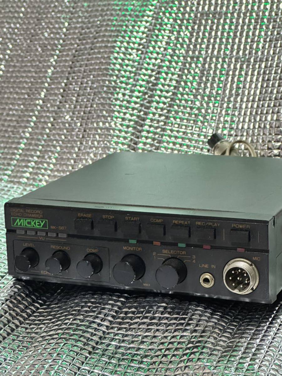 MICKEY MK-566E マイクプリアンプ　トランシーバー　無線機 MICKEY MK-566E マイクプリアンプ トランシーバー 無線機 MICKEY MK