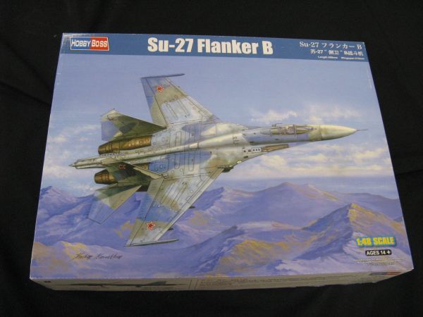 Su-27 フランカーB 1⁄48 ロシアンナイツ 模型・プラモデル プラモデル