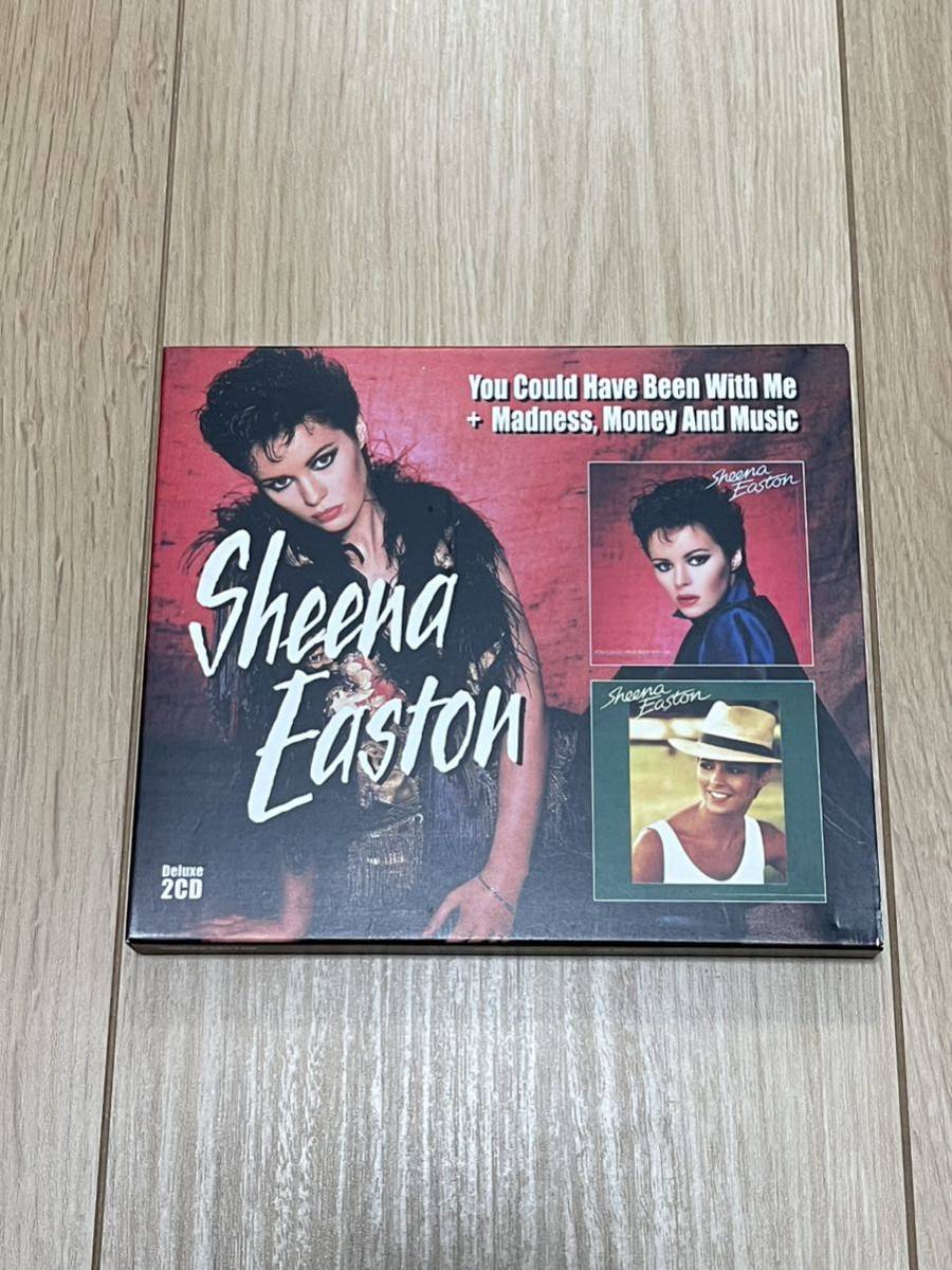 【最安値，HOT】 SHEENA EASTON シーナイーストン You Could Have Been With Me+Madness Money And Music 2CD SET(Sheena Easton)｜売買されたオークション情報、yahooの商品情報をアーカイブ公開 - オークファン S