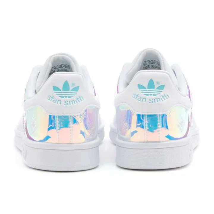 新品未使用 adidas スタンスミス【25cm】定価10989円 STAN SMITH スニーカー アディダス STANSMITH モノグラム 白 靴 玉虫色 05849 スタンスミス adidas アディダス 天然皮革 レザー Scott