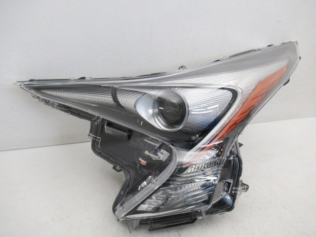 トヨタ プリウス 50 ZVW50 前期 純正 左 ヘッドライト LED KOITO 47-75 