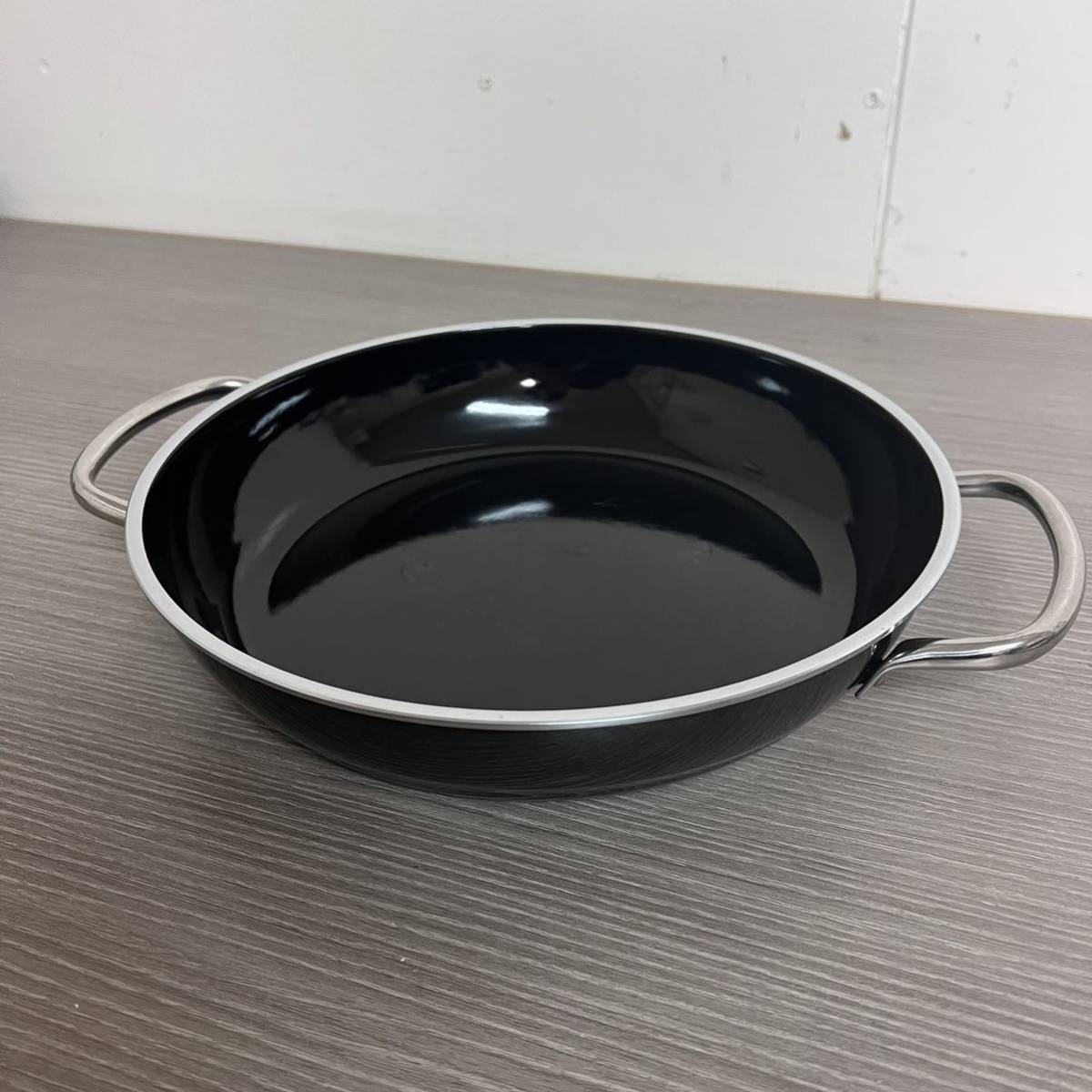 管4256 シリット (Silit) シラルガン フライパン サービングパン 28cm