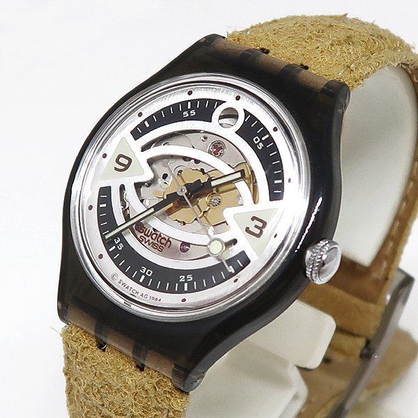 DKG☆送料無料☆ Swatch スウォッチ 自動巻き オートマチック メンズ 
