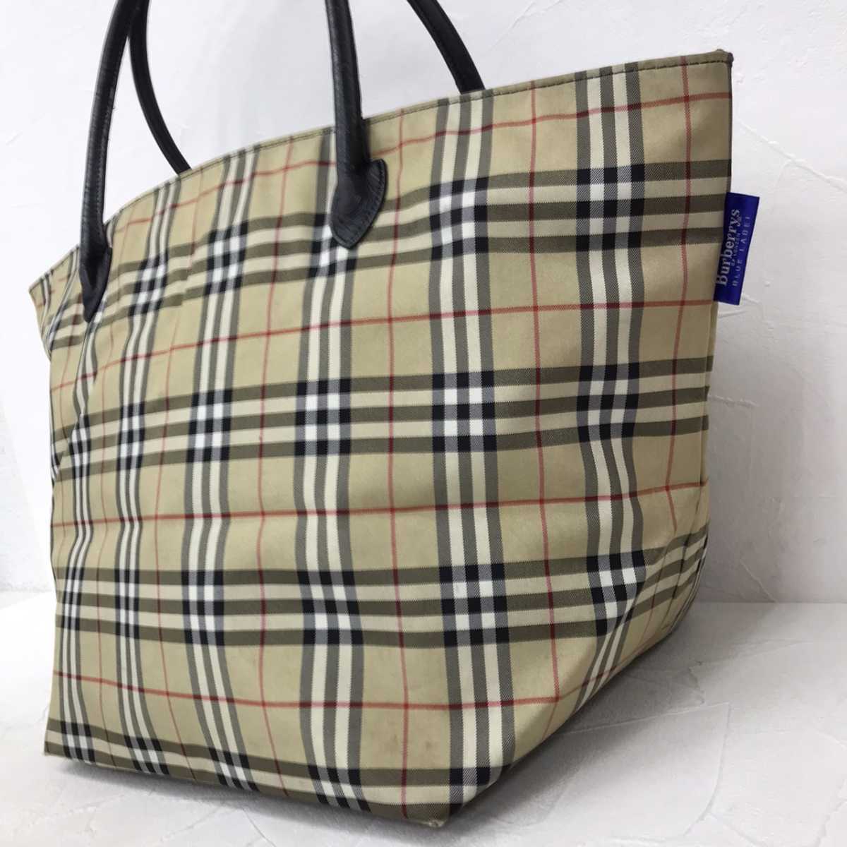 BURBERRY LONDON バーバリー ロンドン BLUE LABEL ブルーレーベル
