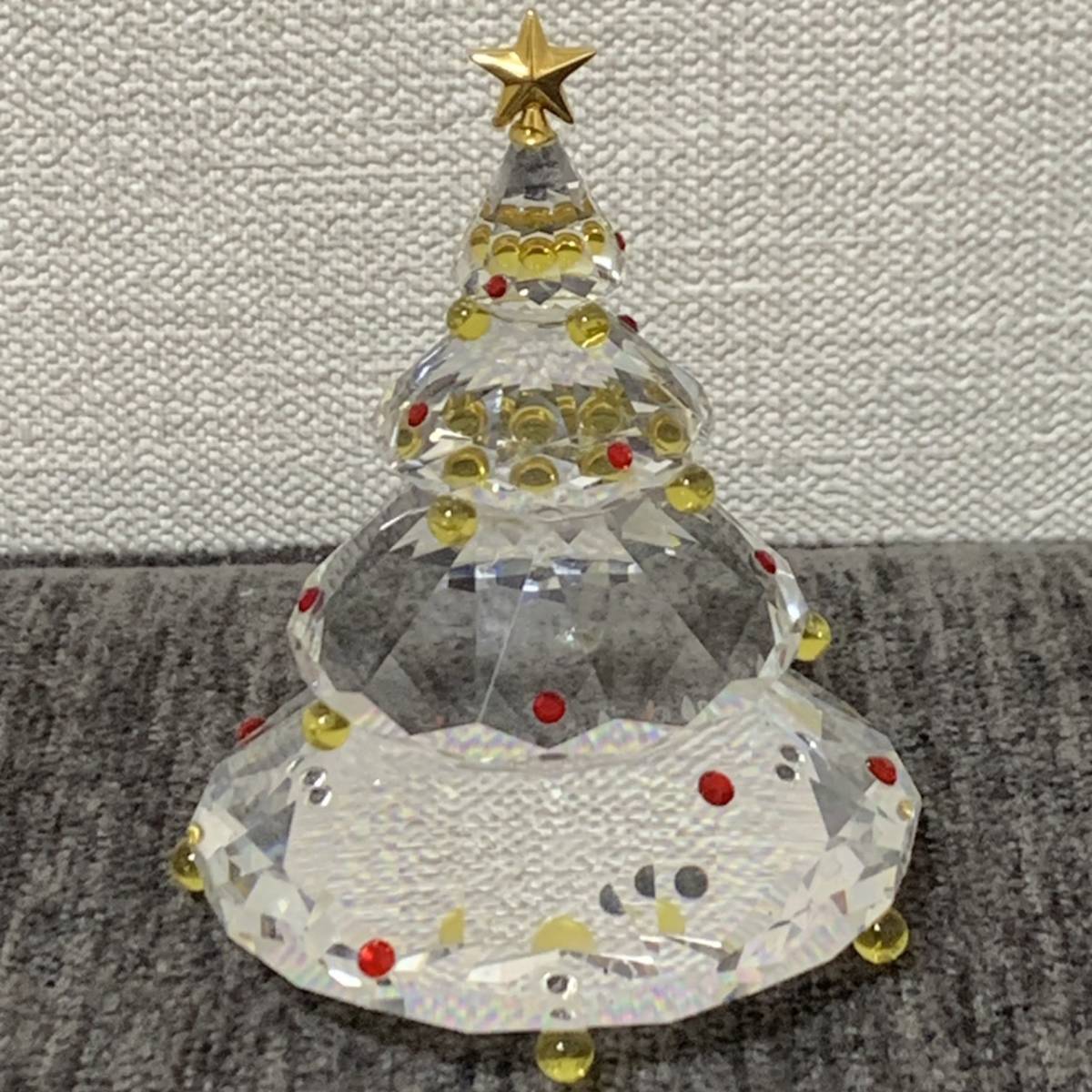 クリスマスツリー スワロフスキー | 置物 安い商品を 箱つき