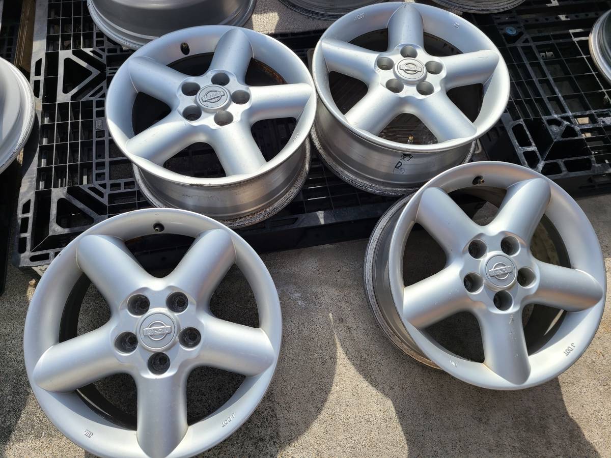 希少！スプリントハート 新品！13インチ ホイール4本 AE86 GX71 純正 