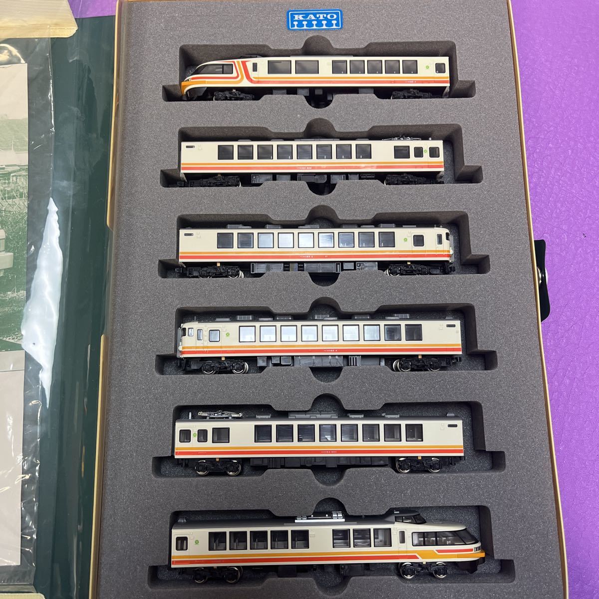 KATO 165系 10-158 パノラマ パノラマエクスプレス カトー パノラマエクスプレス・アルプス Nゲージ 165系電車 9-78＊Nゲージ ▽KATO-10-158▽165 エクスプレス・アルプス☆中古品 カトー&frasl;KATO☆10-158 鉄道模型 現状品KATO 6両