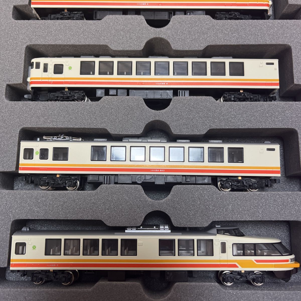 KATO 165系 10-158 パノラマ パノラマエクスプレス カトー パノラマエクスプレス・アルプス Nゲージ 165系電車 9-78＊Nゲージ ▽KATO-10-158▽165 エクスプレス・アルプス☆中古品 カトー&frasl;KATO☆10-158 鉄道模型 現状品KATO 6両