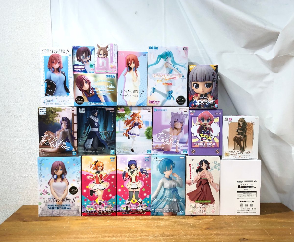 1円～ 未開封 美少女 フィギュア 19種 まとめ売り coreful 五等分の 